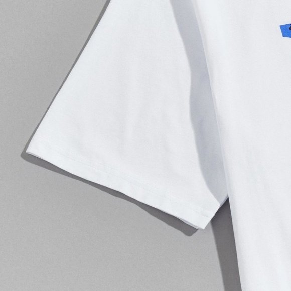 Casual Streetstyle Blue Camo Men Graphic Top & Sweatpants Set - Picture 5 of 6